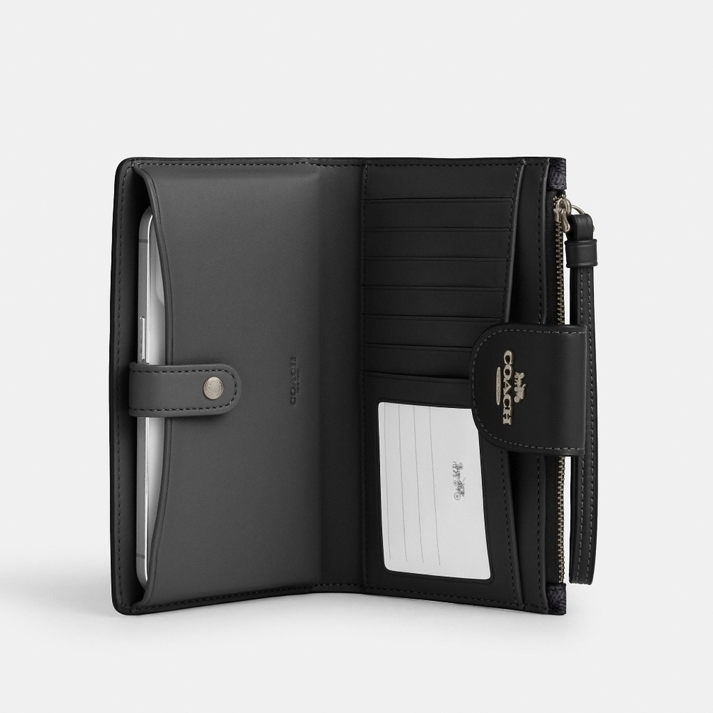Phone Wallet In Signature Canvas - image 5